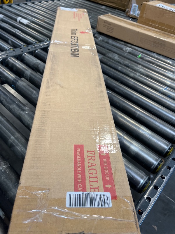 View 3 of Dreamflame 36" Electric Fireplace Trim Kit - Black