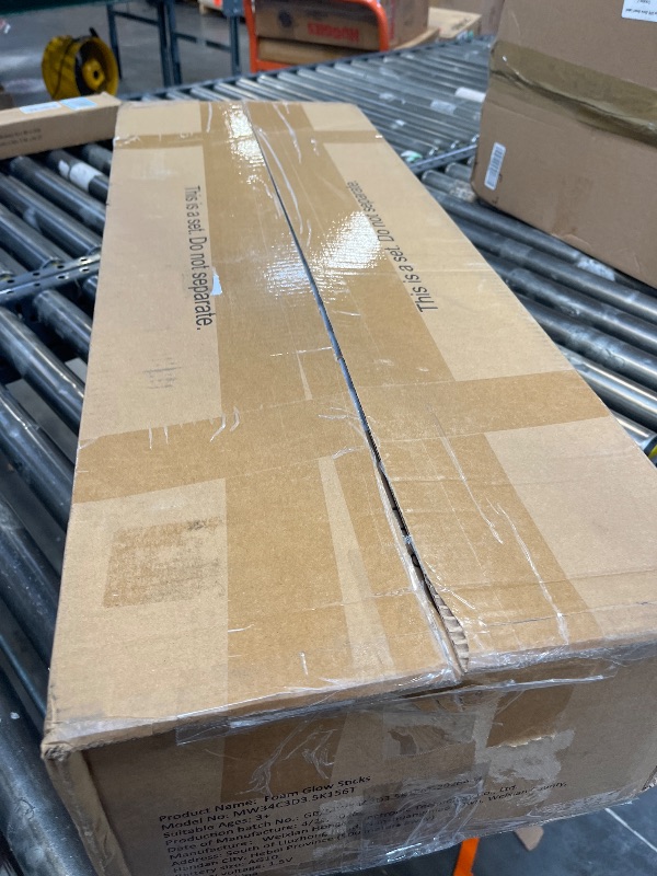 View 3 of Wellent 155-Piece Foam Glow Sticks Bulk
