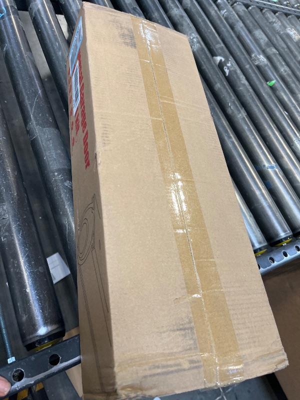 View 2 of Jobon 18 Ft Garage Door Bottom Seal with Track