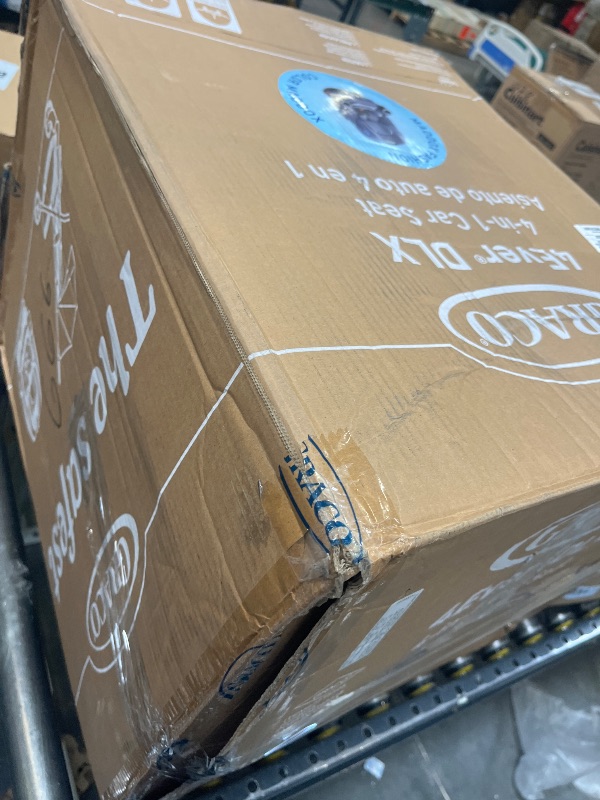 View 3 of Graco 4Ever DLX 4-in-1 Convertible Car Seat