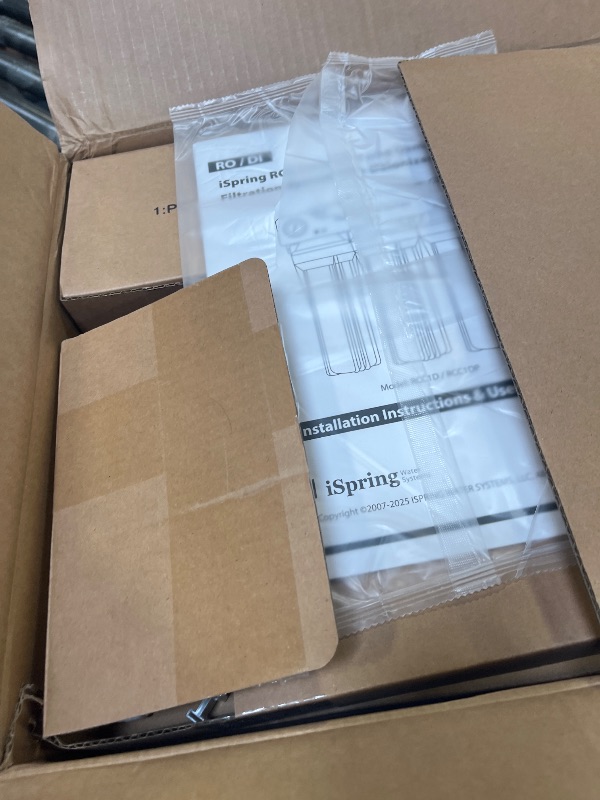 View 3 of iSpring RCC1DP 5-Stage RO/DI System