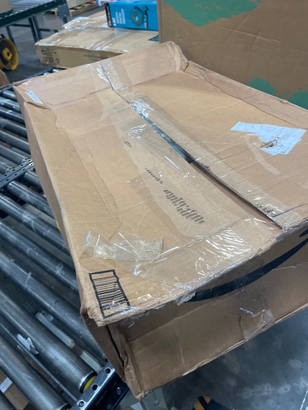 View 3 of Upgraded Fiberglass Travel Trailer Cover Fits 11'-13' Trailers, 7 Thick Layers Heavy Duty Top Camper RV Cover with Adhesive Repair Patches,Windproof Straps