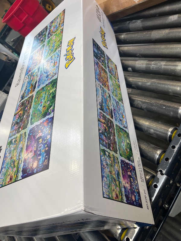 View 10 of Ravensburger Pokémon Celebration Journey 40000 Piece Jigsaw Puzzle 10 bags total
