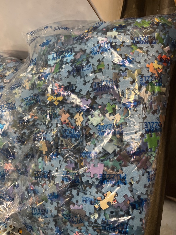 View 3 of Ravensburger Pokémon Celebration Journey 40000 Piece Jigsaw Puzzle 10 bags total