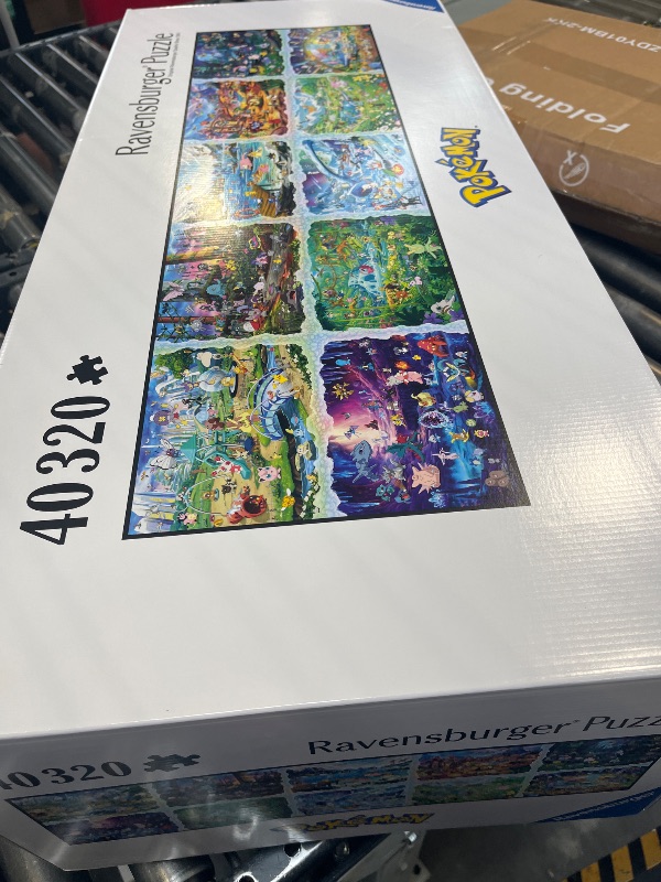 View 9 of Ravensburger Pokémon Celebration Journey 40000 Piece Jigsaw Puzzle 10 bags total