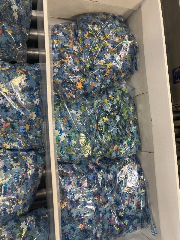 View 5 of Ravensburger Pokémon Celebration Journey 40000 Piece Jigsaw Puzzle 10 bags total