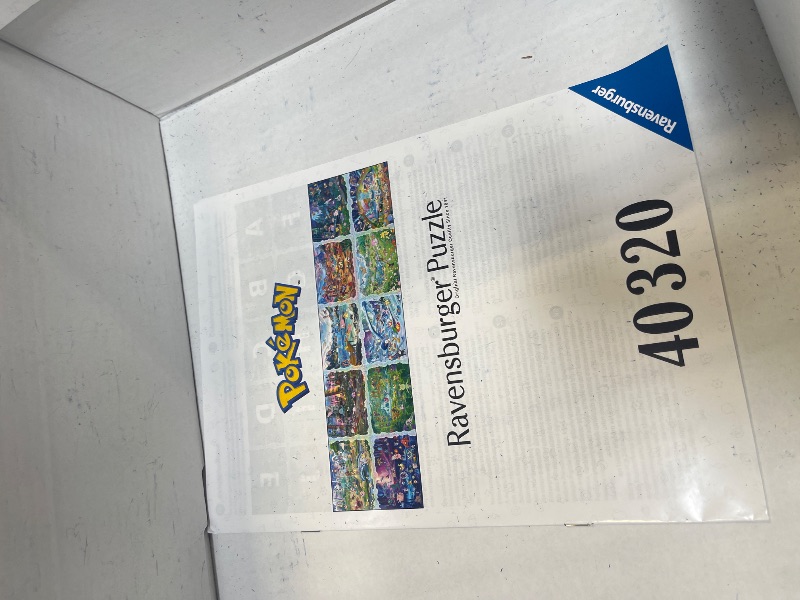 View 6 of Ravensburger Pokémon Celebration Journey 40000 Piece Jigsaw Puzzle 10 bags total