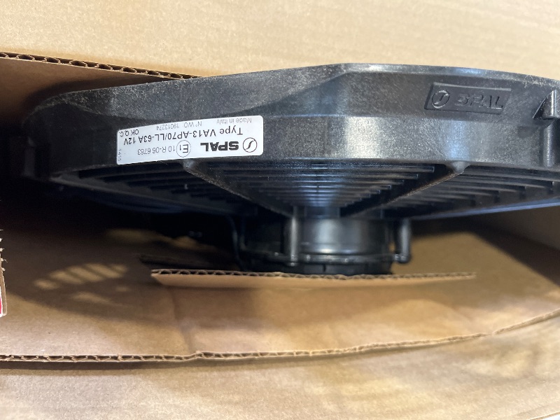 View 3 of Spal 13" Curved Blade Puller Fan