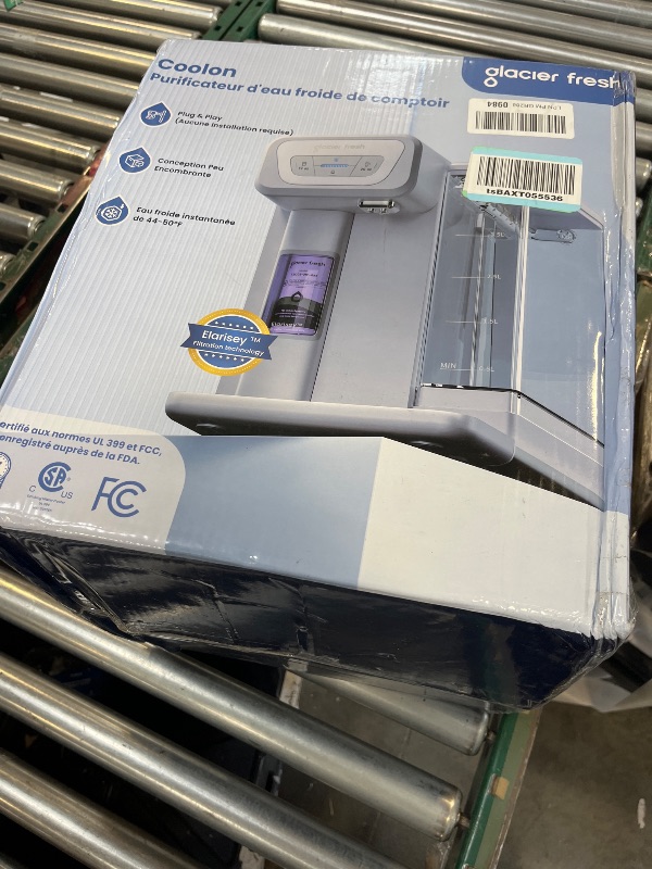 View 2 of GLACIER FRESH C03 Coolon Water Purifier