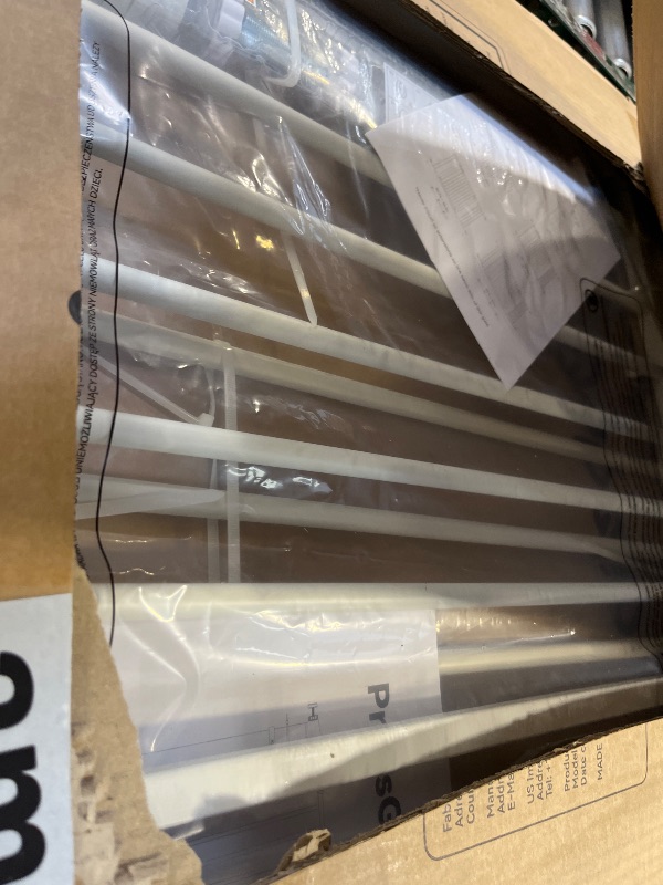 View 3 of Babelio 26-40" Pressure Mounted Baby Gate for Stairs, PressGuard Dog Gate