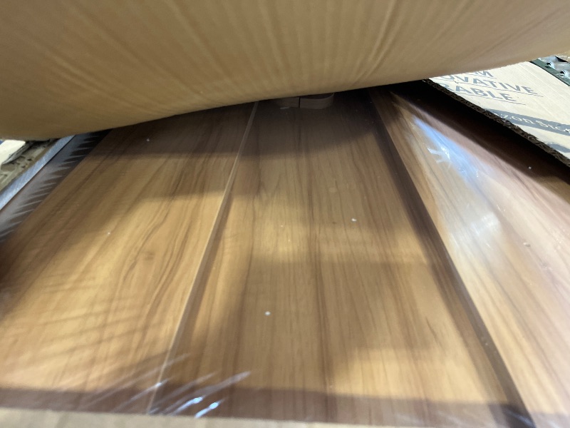 View 3 of Royxen Laundry Countertop with Shelf - Oak