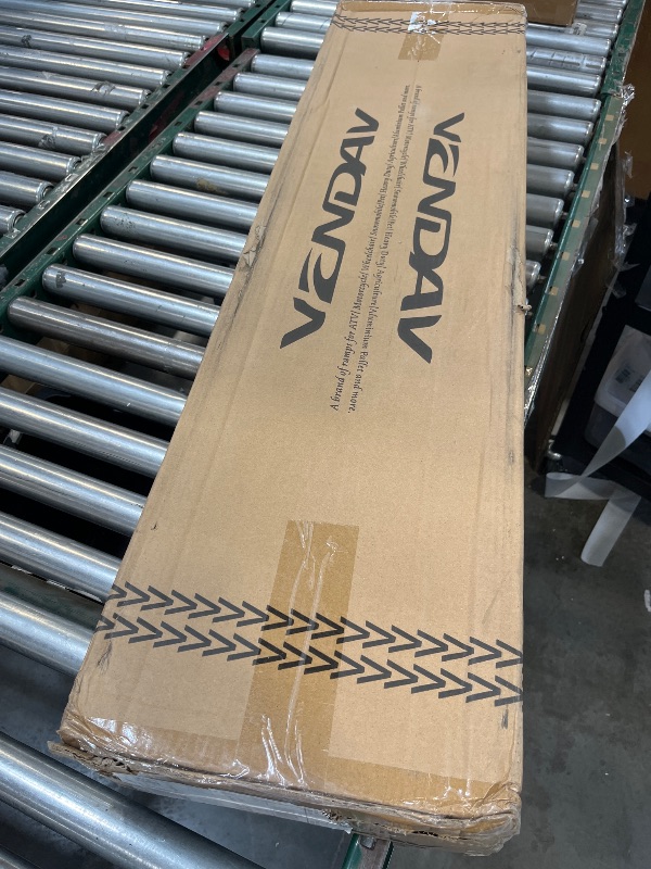 View 2 of VENDAV Dirt Bike & Motorcycle Ramp for Pickup Trucks, 1 Pack