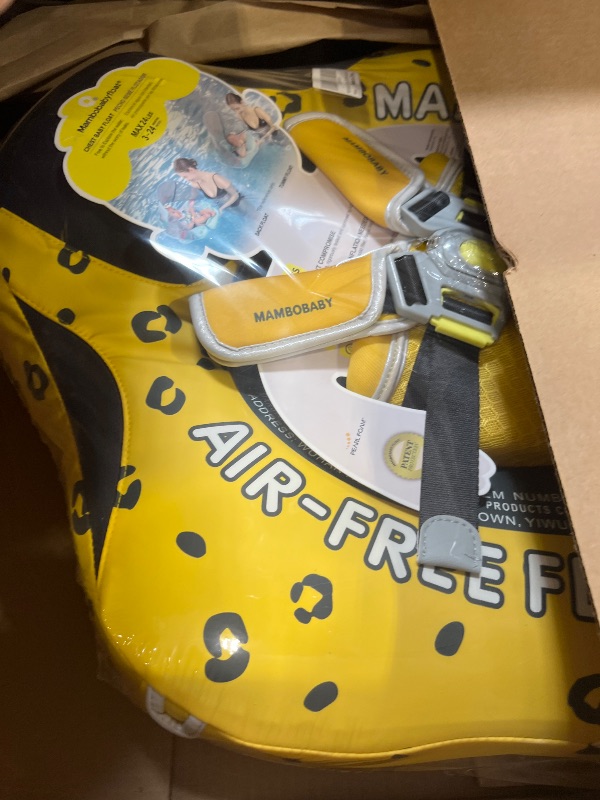 View 3 of Mambobaby Baby Pool Float with Canopy and Tail