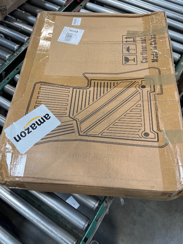 View 2 of Jdeymat Floor Mats for Honda Prologue/Chevy Blazer EV Full Set