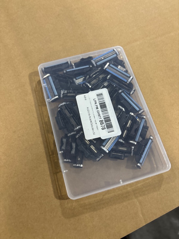 Photo 1 of Artgol Replacement Blades for GL-Mach 3 Style Razors (36 Count)