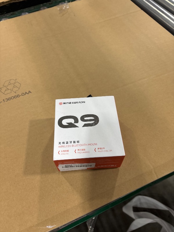 View 2 of SEUNKWANG Clear Wireless Bluetooth Mouse