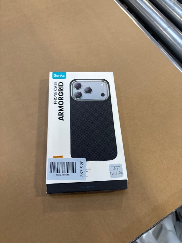 View 2 of BENKS ArmorGrid Air Case for iPhone 18 Pro Max