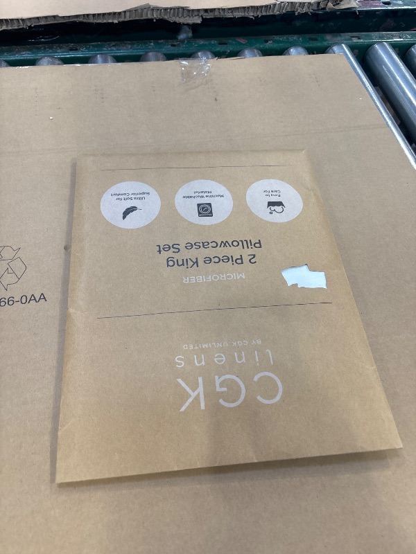 View 2 of CGK Unlimited King Pillowcases (Set of 2) - White