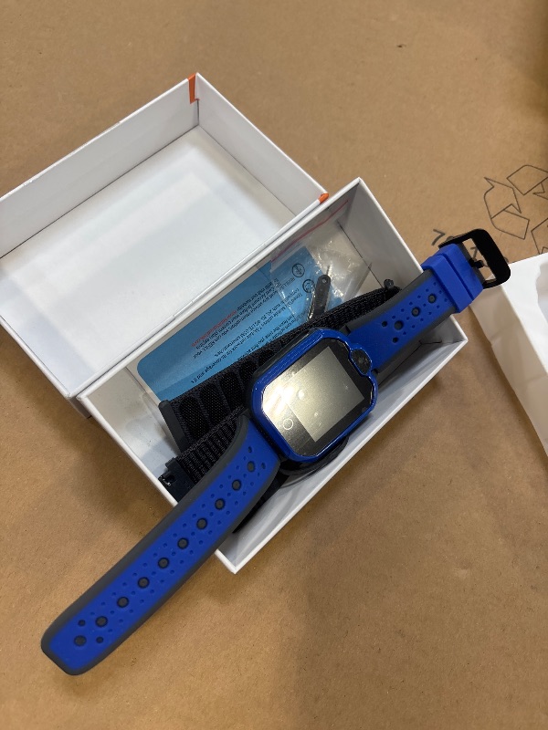 View 2 of PTHTECHUS Kids Smartwatch Phone