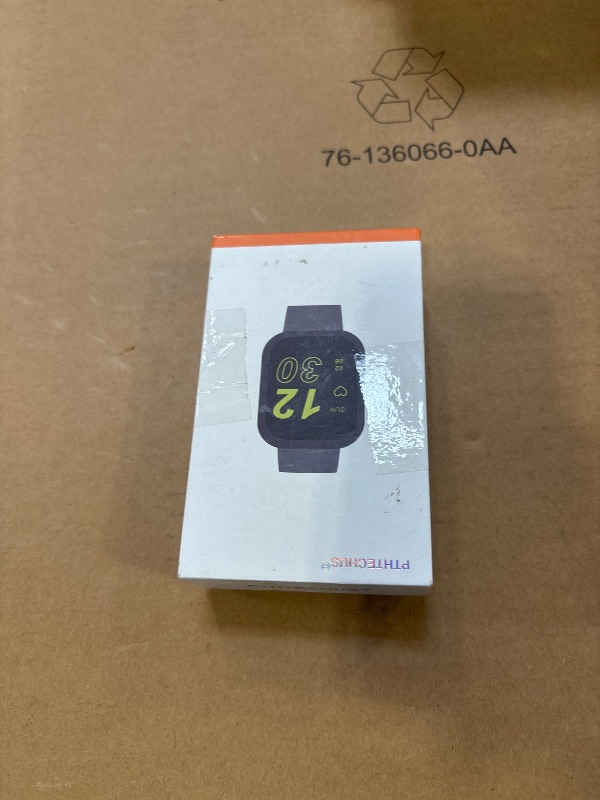 View 4 of PTHTECHUS Kids Smartwatch Phone