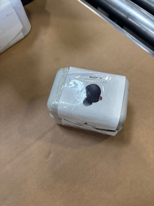 View 4 of Sony WF-1000XM4 Wireless Noise Canceling Earbuds