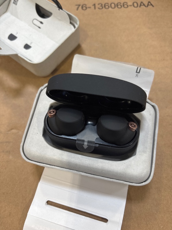 View 2 of Sony WF-1000XM4 Wireless Noise Canceling Earbuds