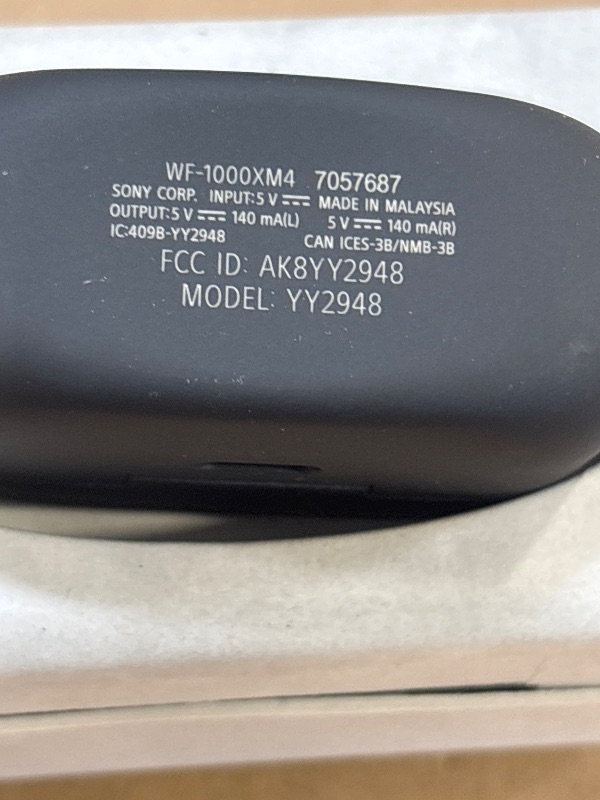 View 4 of Sony WF-1000XM4 Wireless Noise Canceling Earbuds