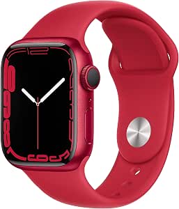 Photo 1 of Apple Watch Series 7 GPS 41mm Smartwatch - (PRODUCT)RED