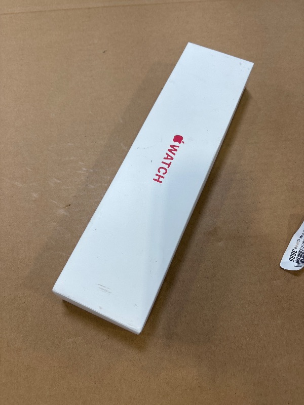 View 6 of Apple Watch Series 7 GPS 41mm Smartwatch - (PRODUCT)RED