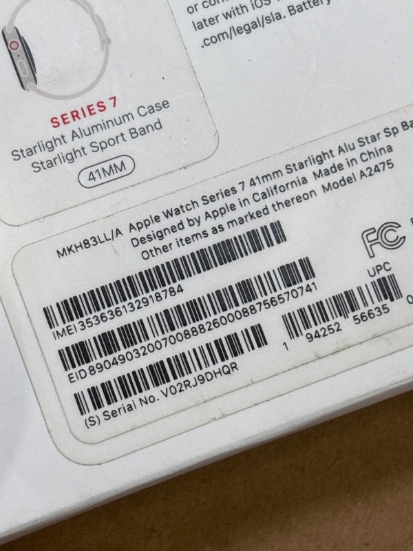 View 4 of Apple Watch Series 7 GPS + Cellular 41mm Smartwatch