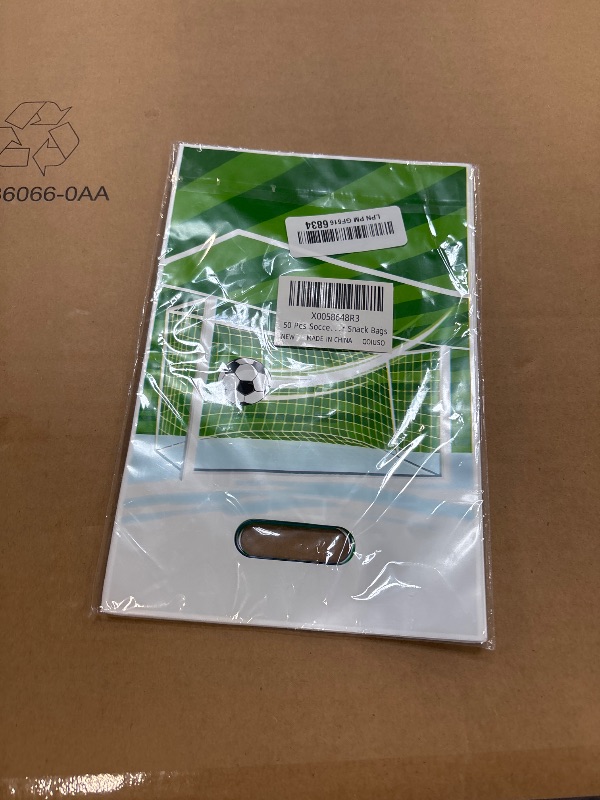View 2 of QOIUSO Soccer Goodie Bags - 50 Count