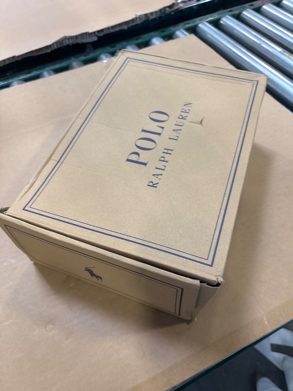 View 2 of Polo Ralph Lauren Men Train 89 Suede Sneakers