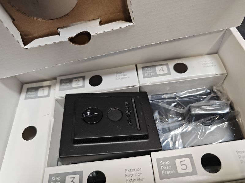 View 2 of Kwikset Halo Touch Fingerprint Wi-Fi Smart Lock, Keyless Entry Door Deadbolt, Geofence Auto-Unlock, Grade AAA Certified, No Hub Required Easy Install, Matte Black Lifetime Finish Warranty