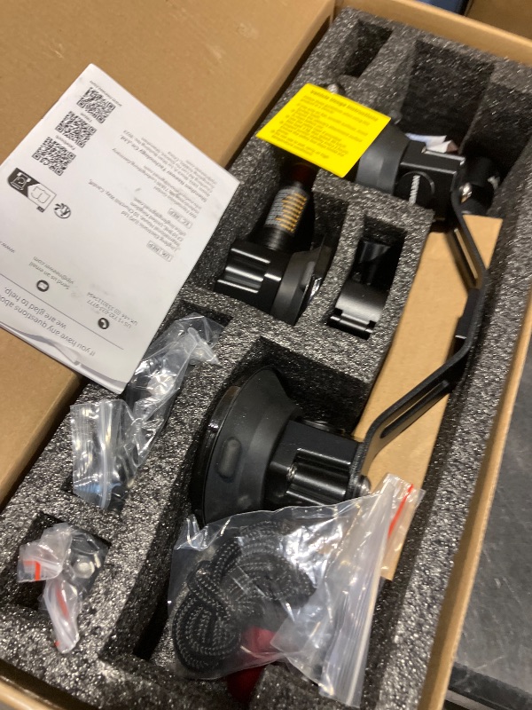 View 3 of NEEWER Triple Suction Cup Car Mount for Action Cameras