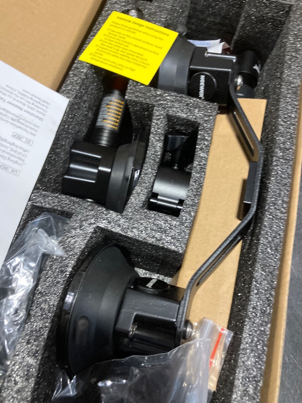 View 4 of NEEWER Triple Suction Cup Car Mount for Action Cameras