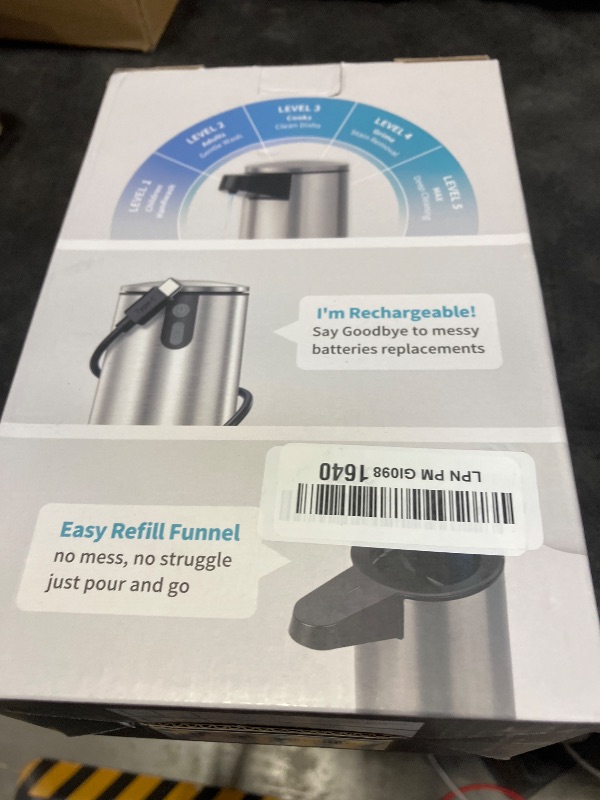 View 2 of AIKE SensePro Automatic Soap Dispenser, 12.8oz