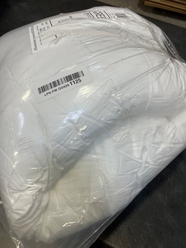 View 2 of MIULEE Lumbar Pillow Insert, 14x36 Inch Down Alternative