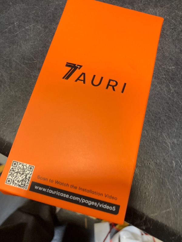 View 2 of TAURI iPhone 18 Pro Case, MagSafe Compatible, Burgundy