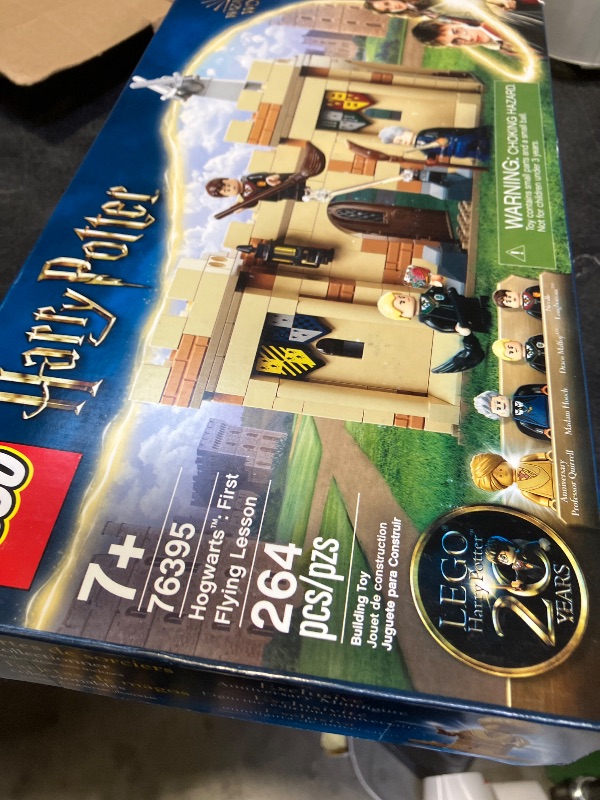 View 2 of LEGO Harry Potter Hogwarts: First Flying Lesson 76395 Building Kit