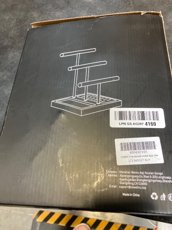 View 2 of SZQINJI 3-Tier Jewelry Organizer Stand