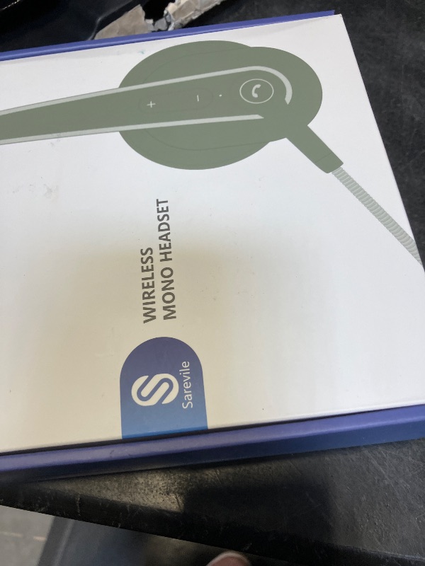 View 2 of Sarevile Wireless Bluetooth Headset with USB Dongle