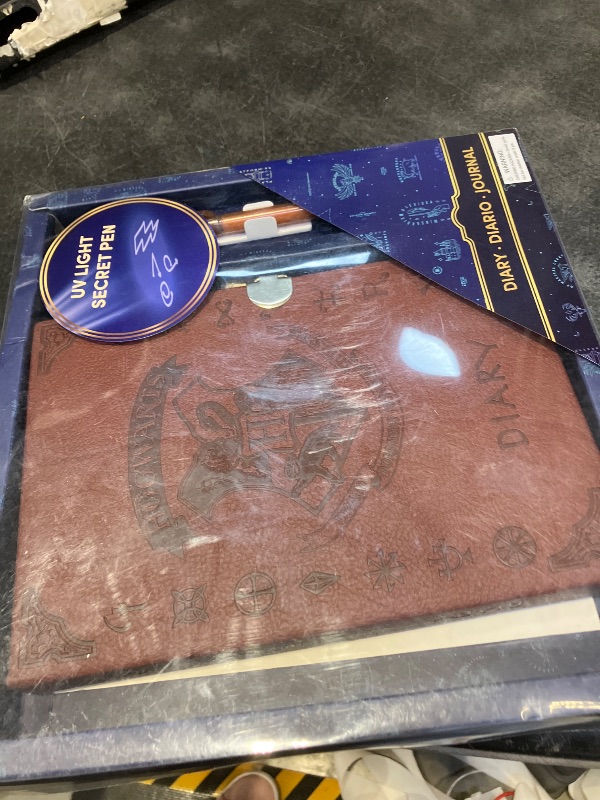View 2 of Harry Potter A5 Diary/Journal Set with Pen