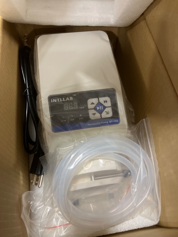 View 3 of INTLLAB BT100 Peristaltic Pump