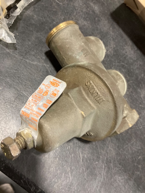 View 5 of Zurn Wilkins 1" 600XL Pressure Reducing Valve