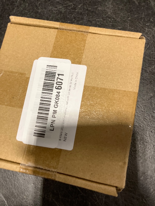 View 2 of BLCCLOY 4Pcs 1010 Hinge 10 Series Extrusion Profiles Pivot Hinges 1" x 1" Aluminum Extru Slot Door Hinge with Nut for 1 Inch x 1 Inch Extruded Profile