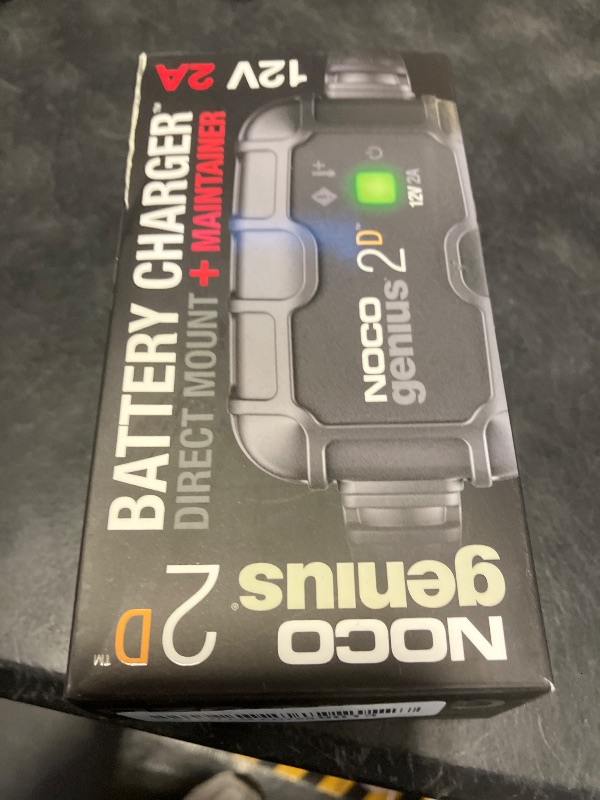 View 2 of NOCO GENIUS2D 2A 12V Onboard Battery Charger