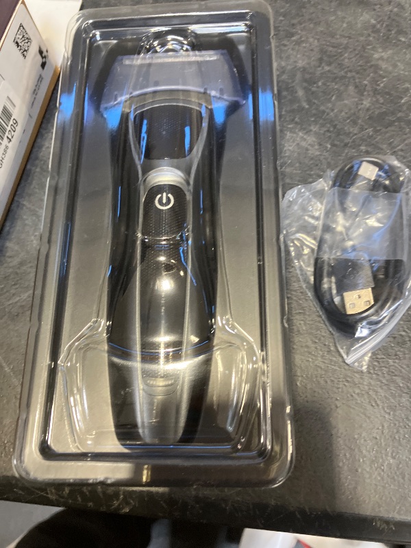 View 3 of ***  COLOR GREY ****

Fndna Foil Shaver for Men: Rechargeable Electric Razor Cordless Waterproof