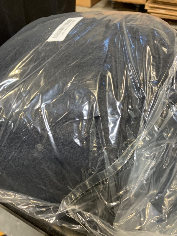 View 2 of CYMULA Knit Throw Blanket Twin Size Black