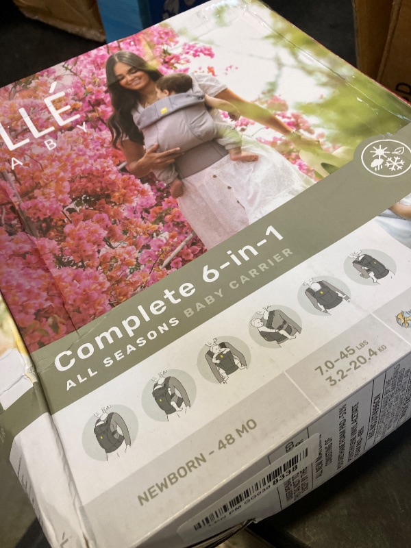 View 2 of LÍLLÉbaby Complete 6-in-1 Baby Carrier