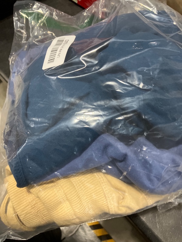 View 2 of Sexy Basics Women's French Terry Lounge Shorts